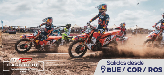 Bariloche con Mundial Motocross